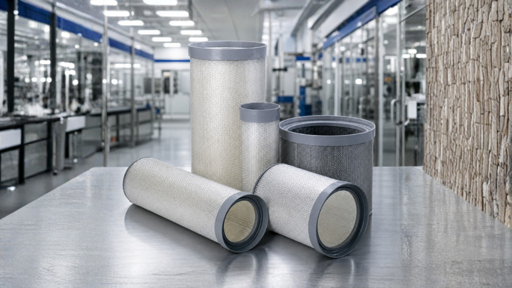 GN Cartridge Dust Collector