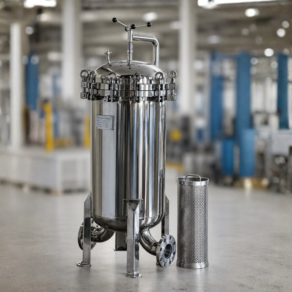 GN product - BFM (Multi Bag Filter Housing)